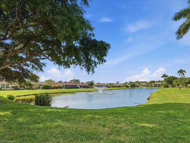 Beautiful Glades Golf & Country Club villa with SW exposure lake on The Glades Golf and Country Club in Florida - for sale on GolfHomes.com, golf home, golf lot