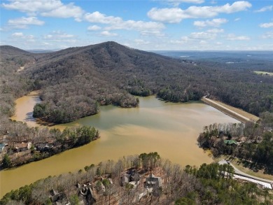 Welcome to an extraordinary lakefront sanctuary on Lake Tamarack on Bent Tree Golf Course in Georgia - for sale on GolfHomes.com, golf home, golf lot