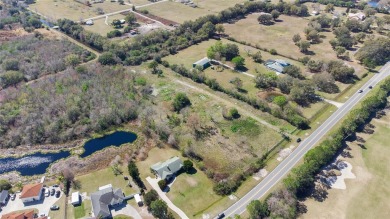 Absolutely breathtaking! That 7.09-acre parcel of land sounds on Kissimmee Bay Country Club in Florida - for sale on GolfHomes.com, golf home, golf lot