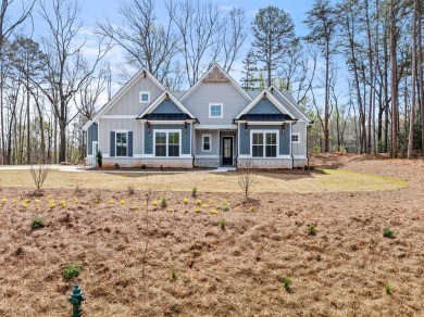 BRAND NEW, luxury RANCH home with infinite upgrades perfectly on The Orchard Golf and Country Club in Georgia - for sale on GolfHomes.com, golf home, golf lot