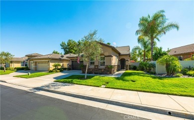 Welcome to this stunning POOL HOME located in The Oasis, a on Menifee Lakes Country Club - Lakes in California - for sale on GolfHomes.com, golf home, golf lot