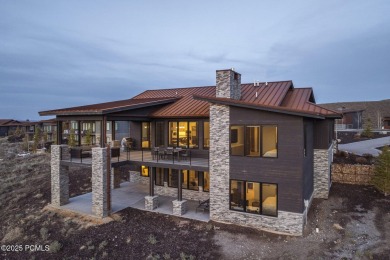 Welcome to your dream home in Promontory Club. Offered fully on Promontory Nicklaus Painted Valley Golf Course in Utah - for sale on GolfHomes.com, golf home, golf lot