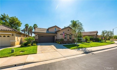 Welcome to this stunning POOL HOME located in The Oasis, a on Menifee Lakes Country Club - Lakes in California - for sale on GolfHomes.com, golf home, golf lot