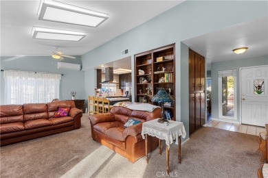 WELL MAINTAINED single-story home with gorgeous, unobstructed on Oak Tree Country Club in California - for sale on GolfHomes.com, golf home, golf lot