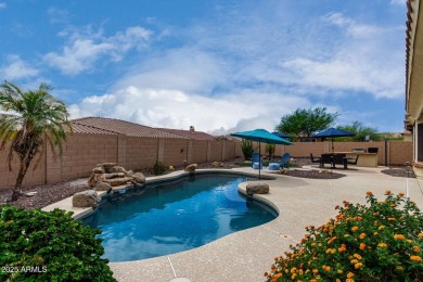 Welcome to 18135 W Willow Drive, a beautifully appointed on Estrella Mountain Ranch Golf Course in Arizona - for sale on GolfHomes.com, golf home, golf lot