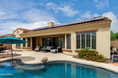 Welcome to 18135 W Willow Drive, a beautifully appointed on Estrella Mountain Ranch Golf Course in Arizona - for sale on GolfHomes.com, golf home, golf lot