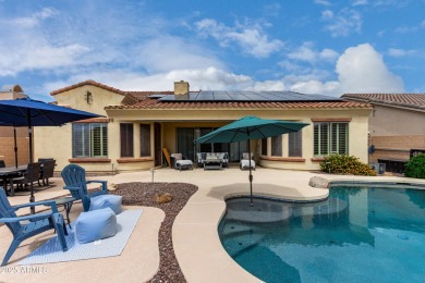 Welcome to 18135 W Willow Drive, a beautifully appointed on Estrella Mountain Ranch Golf Course in Arizona - for sale on GolfHomes.com, golf home, golf lot