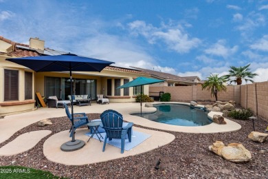 Welcome to 18135 W Willow Drive, a beautifully appointed on Estrella Mountain Ranch Golf Course in Arizona - for sale on GolfHomes.com, golf home, golf lot