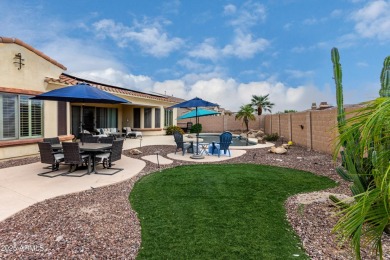 Welcome to 18135 W Willow Drive, a beautifully appointed on Estrella Mountain Ranch Golf Course in Arizona - for sale on GolfHomes.com, golf home, golf lot
