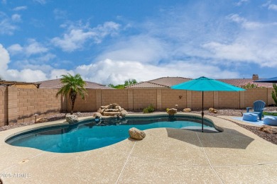 Welcome to 18135 W Willow Drive, a beautifully appointed on Estrella Mountain Ranch Golf Course in Arizona - for sale on GolfHomes.com, golf home, golf lot