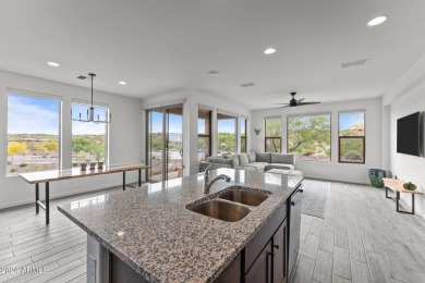 This captivating Wickenburg Ranch townhome boasts a modern on Wickenburg Ranch Golf Course in Arizona - for sale on GolfHomes.com, golf home, golf lot