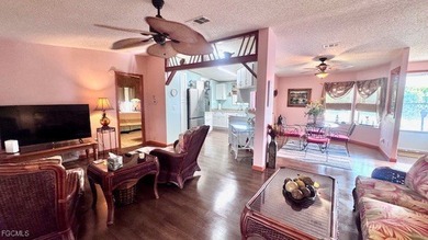 Welcome to your dream WATERFRONT home in Old Bridge Village! on Riverbend Golf and Country Club in Florida - for sale on GolfHomes.com, golf home, golf lot