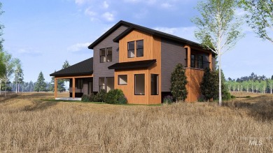 Under construction in Spring Mountain Meadows! Step inside into on McCall Municipal Golf Course in Idaho - for sale on GolfHomes.com, golf home, golf lot