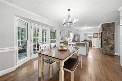 WELCOME HOME! You will love this move-in ready 5 bed, 4 bath on Country Club of Roswell in Georgia - for sale on GolfHomes.com, golf home, golf lot