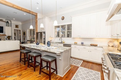 You Will Find This Seamless And Exquisite 4 Bedroom 3.5 Bath on Lake Caroline Golf Club in Mississippi - for sale on GolfHomes.com, golf home, golf lot