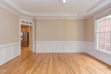 This exceptional home is located in Wilkinson Park within the on Governors Club in North Carolina - for sale on GolfHomes.com, golf home, golf lot