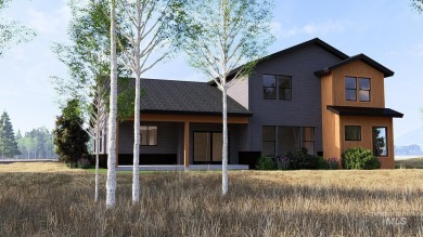 Under construction in Spring Mountain Meadows! Step inside into on McCall Municipal Golf Course in Idaho - for sale on GolfHomes.com, golf home, golf lot