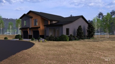 Under construction in Spring Mountain Meadows! Step inside into on McCall Municipal Golf Course in Idaho - for sale on GolfHomes.com, golf home, golf lot