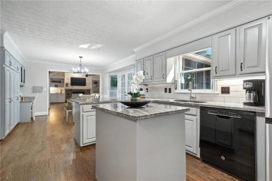 WELCOME HOME! You will love this move-in ready 5 bed, 4 bath on Country Club of Roswell in Georgia - for sale on GolfHomes.com, golf home, golf lot