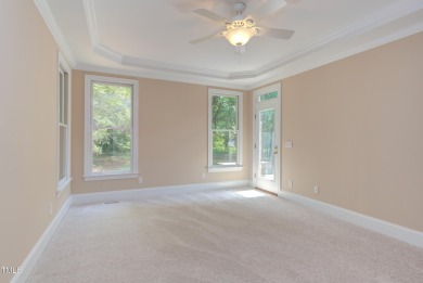 This exceptional home is located in Wilkinson Park within the on Governors Club in North Carolina - for sale on GolfHomes.com, golf home, golf lot