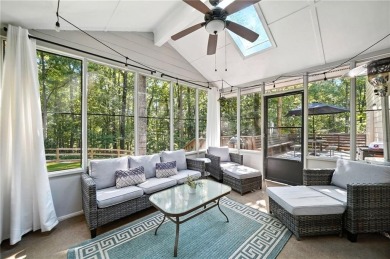 WELCOME HOME! You will love this move-in ready 5 bed, 4 bath on Country Club of Roswell in Georgia - for sale on GolfHomes.com, golf home, golf lot