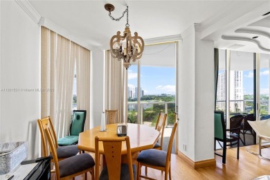 Experience luxury living in the heart of Aventura with this on Turnberry Isle Resort and Club in Florida - for sale on GolfHomes.com, golf home, golf lot