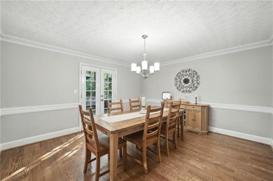 WELCOME HOME! You will love this move-in ready 5 bed, 4 bath on Country Club of Roswell in Georgia - for sale on GolfHomes.com, golf home, golf lot