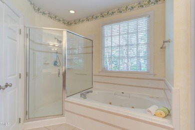 This exceptional home is located in Wilkinson Park within the on Governors Club in North Carolina - for sale on GolfHomes.com, golf home, golf lot