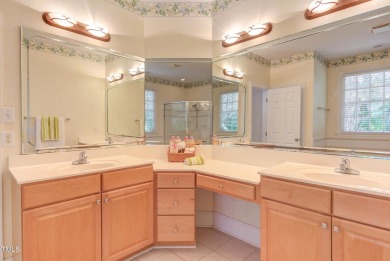 This exceptional home is located in Wilkinson Park within the on Governors Club in North Carolina - for sale on GolfHomes.com, golf home, golf lot
