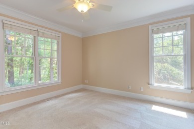 This exceptional home is located in Wilkinson Park within the on Governors Club in North Carolina - for sale on GolfHomes.com, golf home, golf lot