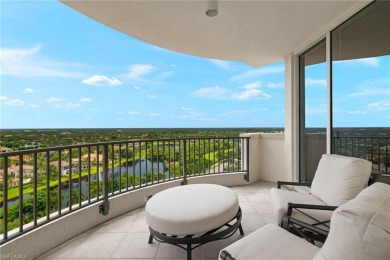 Welcome to luxury living in this 3 bedroom + den, corner unit on The Colony Golf and Country Club in Florida - for sale on GolfHomes.com, golf home, golf lot