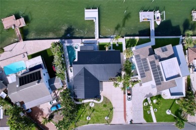 Completely renovated in the last 18 months, this stunning on Pasadena Yacht and Country Club in Florida - for sale on GolfHomes.com, golf home, golf lot