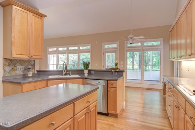 This exceptional home is located in Wilkinson Park within the on Governors Club in North Carolina - for sale on GolfHomes.com, golf home, golf lot