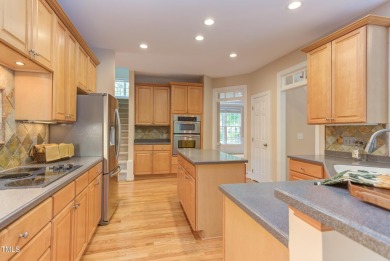 This exceptional home is located in Wilkinson Park within the on Governors Club in North Carolina - for sale on GolfHomes.com, golf home, golf lot