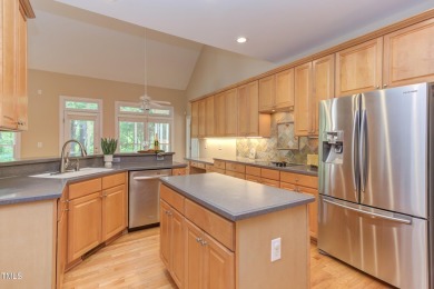This exceptional home is located in Wilkinson Park within the on Governors Club in North Carolina - for sale on GolfHomes.com, golf home, golf lot