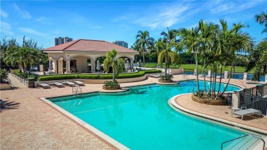 Welcome to luxury living in this 3 bedroom + den, corner unit on The Colony Golf and Country Club in Florida - for sale on GolfHomes.com, golf home, golf lot