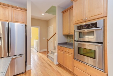 This exceptional home is located in Wilkinson Park within the on Governors Club in North Carolina - for sale on GolfHomes.com, golf home, golf lot