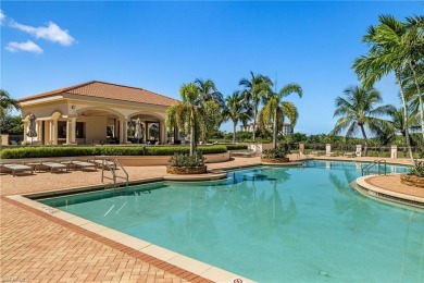 Welcome to luxury living in this 3 bedroom + den, corner unit on The Colony Golf and Country Club in Florida - for sale on GolfHomes.com, golf home, golf lot