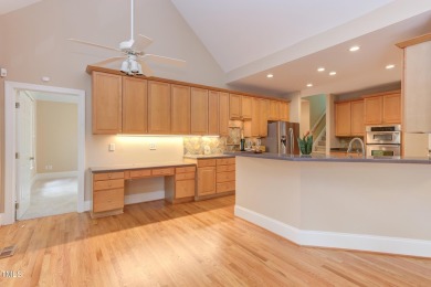 This exceptional home is located in Wilkinson Park within the on Governors Club in North Carolina - for sale on GolfHomes.com, golf home, golf lot