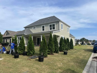 REDUCED: Fully fenced and private backyard. Corner Lot in Tuscan on Barefoot Resort and Golf Club  in South Carolina - for sale on GolfHomes.com, golf home, golf lot