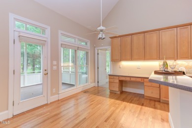 This exceptional home is located in Wilkinson Park within the on Governors Club in North Carolina - for sale on GolfHomes.com, golf home, golf lot
