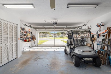 CLUB CAR GOLF CART INCLUDED IN SALE!! This end unit Expanded on On Top of the World Golf Course in Florida - for sale on GolfHomes.com, golf home, golf lot