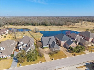 Beautifully positioned on an oversized lot along the 18th on Pebble Creek Country Club in Texas - for sale on GolfHomes.com, golf home, golf lot