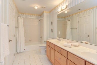 This exceptional home is located in Wilkinson Park within the on Governors Club in North Carolina - for sale on GolfHomes.com, golf home, golf lot
