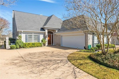 Beautifully positioned on an oversized lot along the 18th on Pebble Creek Country Club in Texas - for sale on GolfHomes.com, golf home, golf lot