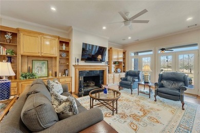 Beautifully positioned on an oversized lot along the 18th on Pebble Creek Country Club in Texas - for sale on GolfHomes.com, golf home, golf lot