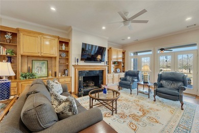 Beautifully positioned on an oversized lot along the 18th on Pebble Creek Country Club in Texas - for sale on GolfHomes.com, golf home, golf lot