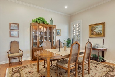 Beautifully positioned on an oversized lot along the 18th on Pebble Creek Country Club in Texas - for sale on GolfHomes.com, golf home, golf lot