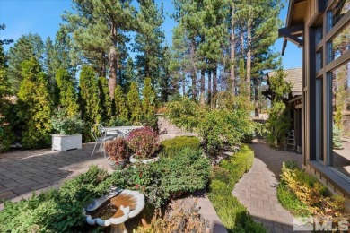 Stunning Single Level home, in Montreux, Reno's premier Nicklaus on Montreux Golf and Country Club in Nevada - for sale on GolfHomes.com, golf home, golf lot