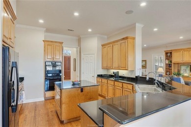 Beautifully positioned on an oversized lot along the 18th on Pebble Creek Country Club in Texas - for sale on GolfHomes.com, golf home, golf lot